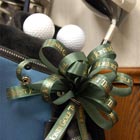 Personalize Ribbon for Golf Outing