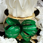 Custom Wedding Ribbon for Unity Candle