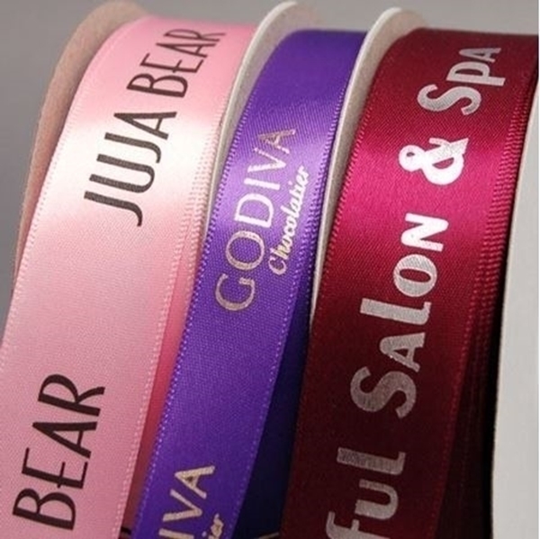 Personalized Ribbon - Double Face Satin