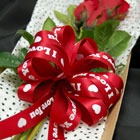 Customized Ribbon Printing for Valentine's Day