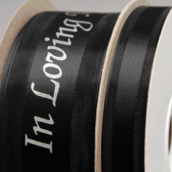 Show products in category Black Sheer Edge Garbo Ribbon Picture for category Black Sheer Edge Garbo Ribbon