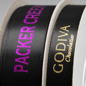 Show products in category Black Double Face Satin Ribbon Picture for category Black Double Face Satin Ribbon