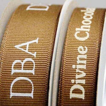 Show products in category Brown Grosgrain Ribbon Picture for category Brown Grosgrain Ribbon
