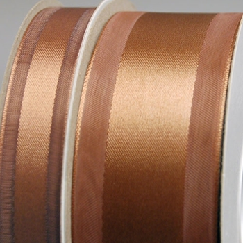 Show products in category Brown Sheer Edge Garbo Ribbon Picture for category Brown Sheer Edge Garbo Ribbon