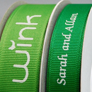 Green Ribbon | Print My Ribbon