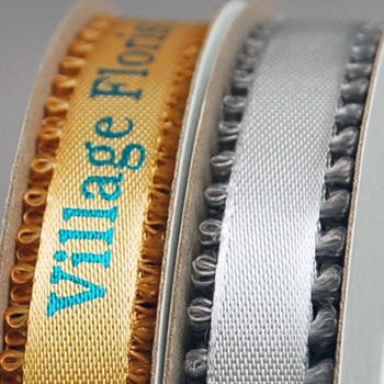 Show products in category Metallic Picot Edge Satin Ribbon Picture for category Metallic Picot Edge Satin Ribbon
