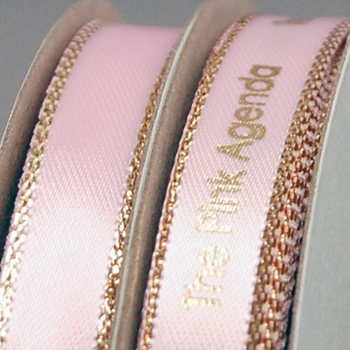 Show products in category Pink Metallic Edge Satin Ribbon Picture for category Pink Metallic Edge Satin Ribbon