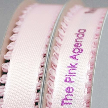 Show products in category Pink Picot Edge Satin Ribbon Picture for category Pink Picot Edge Satin Ribbon