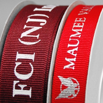Custom Red Ribbon Styles | Print My Ribbon