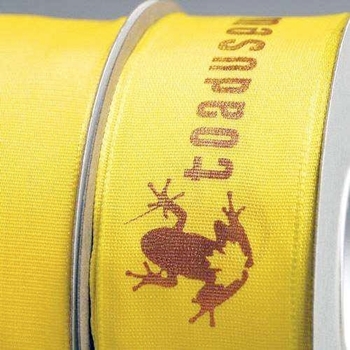 Show products in category Yellow Wired Edge Ribbon Picture for category Yellow Wired Edge Ribbon
