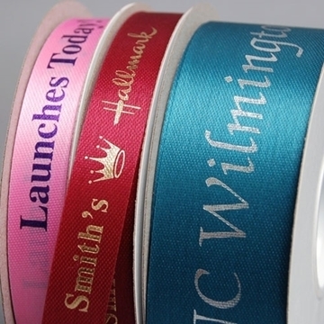 Custom Satin Acetate Ribbon | Print My Ribbon