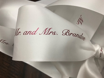 Custom Satin Ribbon | Print My Ribbon