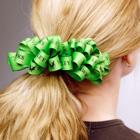 Personalized Ribbon Hair Bow